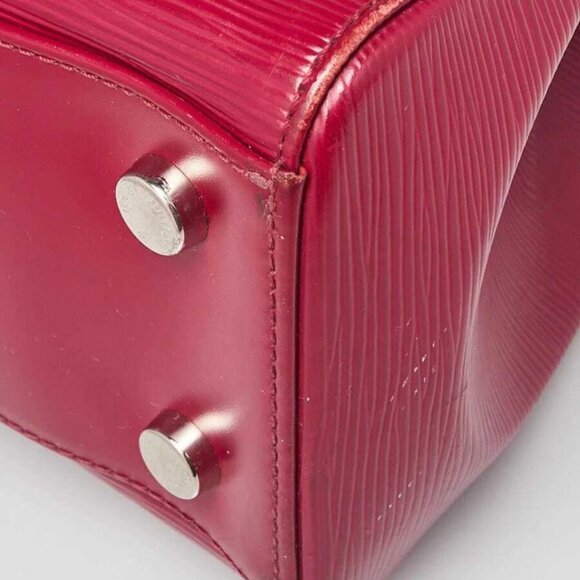 Louis Vuitton Fuchsia Epi Leather Brea MM Bag - Picture 4 of 11